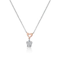 Collana Roberto Giannotti Donna Angeli in Argento Zirconia GIA395 - GIA395